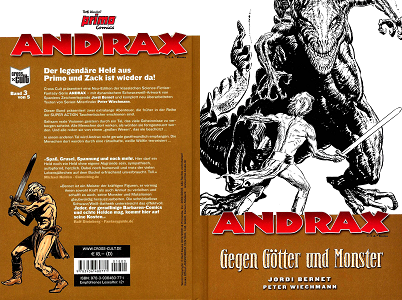 Andrax - Band 3 - Gegen Götter und Monster