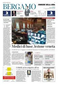 Corriere della Sera Bergamo - 21 Aprile 2020