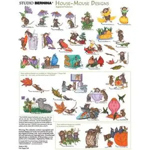 Large collection of embroidery machine patterns
