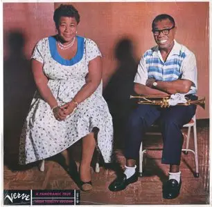 Ella Fitzgerald & Louis Armstrong ‎– Ella And Louis {Speakers Corner} {TWO RIPS} vinyl rip 24/96