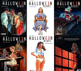 Halloween Blues #1-3
