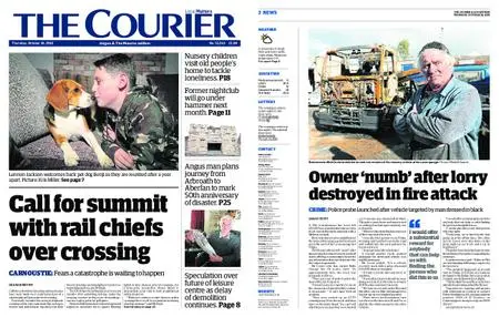 The Courier Angus & The Mearns – October 18, 2018