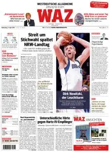 Westdeutsche Allgemeine Zeitung – 11. April 2019