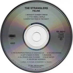 The Stranglers - Feline (1983) [10 Tracks, US Edition]