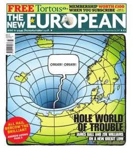 The New European – 12 September 2019