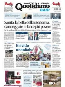 Quotidiano di Puglia Bari - 20 Novembre 2022