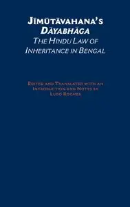 Jimutavahana's Dayabhaga: The Hindu Law of Inheritance in Bengal (repost)