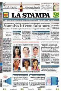 La Stampa Torino Provincia e Canavese - 26 Luglio 2016