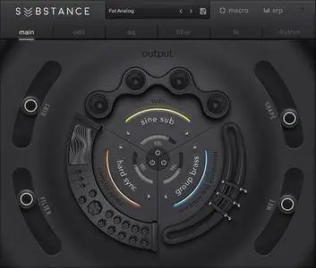 Output Substance KONTAKT