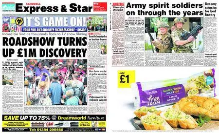 Express and Star Sandwell Edition – June 22, 2017