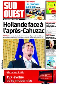 Le Journal du sud Ouest   - Jeudi 21 Mars 2013