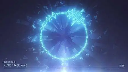Audio Spectrum Music Visualizer - Project for After Effects (VideoHive)
