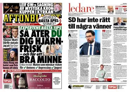Aftonbladet – 06 februari 2019