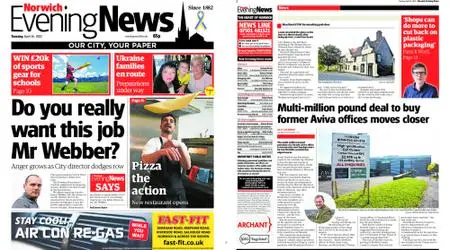 Norwich Evening News – April 26, 2022