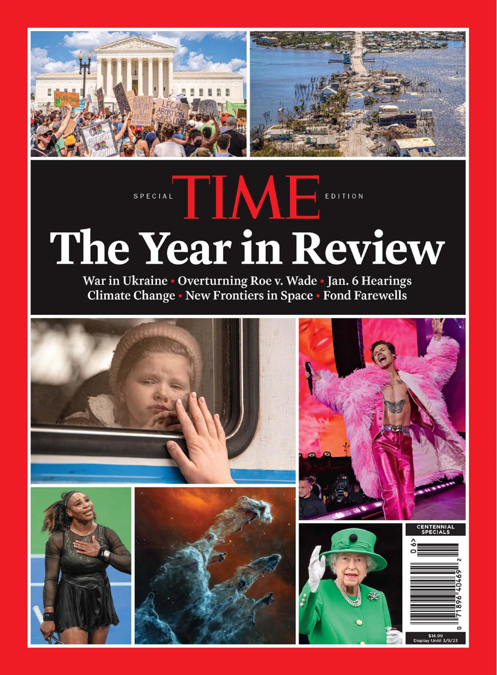 Time Special Edition: The Year In Review – 1月 2023