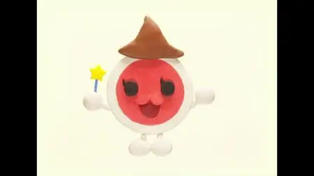 Clay Anime Taiko no Tatsujin (1080p, EN/ZH/KR subs)  - "Episode 21 - Magician DONko mkv" yEnc