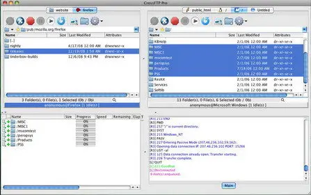 CrossFTP Professional 1.96.9 (Mac/Lnx)