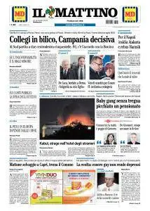 Il Mattino Circondario Sud2 - 21 Gennaio 2018