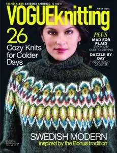 Vogue Knitting - January 2016