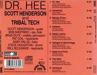 Scott Henderson And Tribal Tech - Dr. Hee (1987) {Bellaphon}