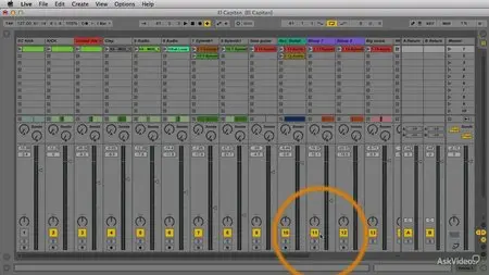 Ask Video - Live 9 401: Mixing and Mastering Toolbox (2013)