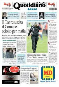 Quotidiano di Puglia Lecce - 23 Marzo 2018