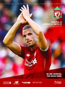 This is Anfield - Liverpool FC Programmes – 25 December 2018