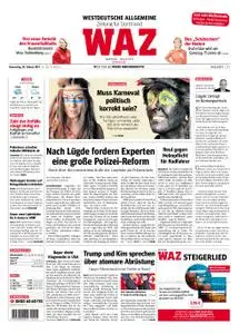 WAZ Westdeutsche Allgemeine Zeitung Dortmund-Süd II - 28. Februar 2019