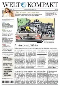 Die Welt Kompakt vom 09. November 2011