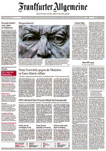 Frankfurter Allgemeine Zeitung vom Mittwoch, 22. Mai 2013