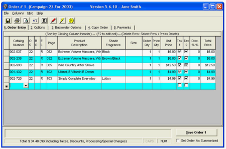AV4 Customer Management System Professional 5.11.11