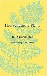 How To Identify Plants