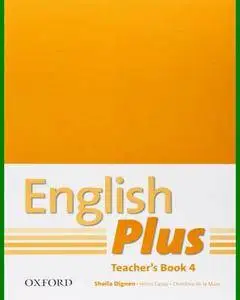 ENGLISH COURSE • English Plus • Level 4 • Teacher's Book (2013)