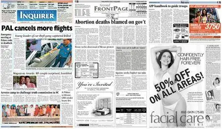 Philippine Daily Inquirer – August 03, 2010