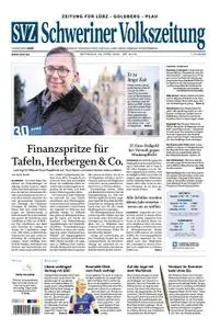 Schweriner Volkszeitung Zeitung für Lübz-Goldberg-Plau - 22. April 2020