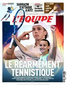 L’equipe du Vendredi 19 Janvier 2024