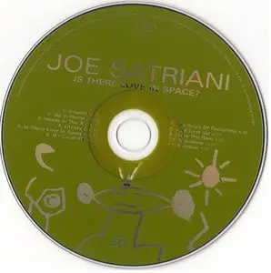 Joe Satriani – Is There Love In Space? (2004)