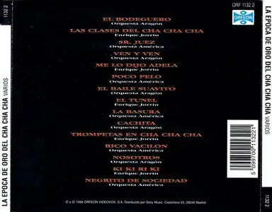 V.A. – La época de oro del chachacha (1996)