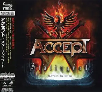 Accept - Stalingrad (2012) (Japan UICN-1010)