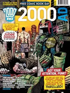 2000 AD (FCBD 2014)