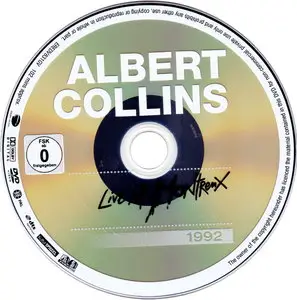 Albert Collins - Live At Montreux 1992 (2008) DVD Repost