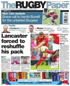 The Rugby Paper - 30 August 2015