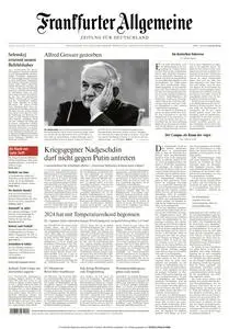 Frankfurter Allgemeine Zeitung  - 09 Februar 2024