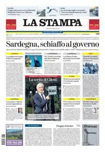 La Stampa Savona - 27 Febbraio 2024