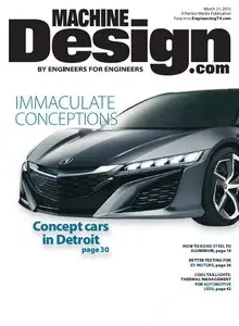 Machine Design - 21 March 2013
