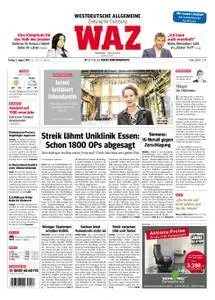 WAZ Westdeutsche Allgemeine Zeitung Duisburg-Nord - 03. August 2018