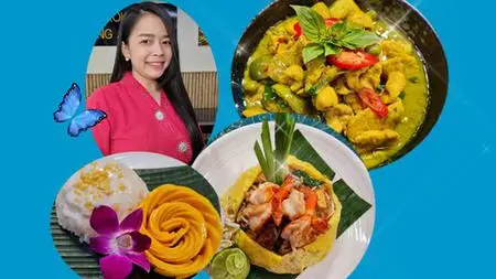 Cook Like A Thai 1 Cooking Course