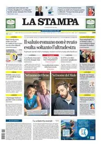 La Stampa Cuneo - 19 Gennaio 2024