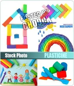 Plasticine - Stock Photo
