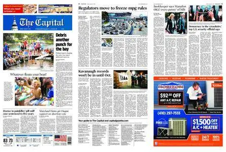 The Capital – August 03, 2018